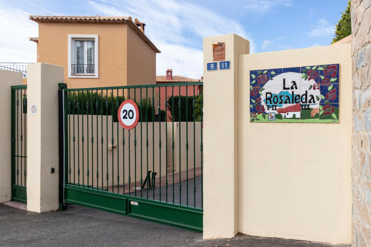 Villa Casa La Rosaleda Mutxamel Exterior foto